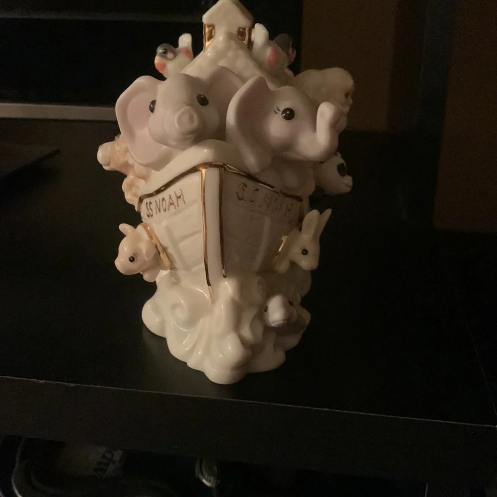 Lenox vintage Noah’s ark bank nwob - Picture 2 of 5